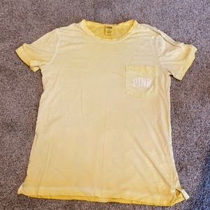 PINK short sleeve t shirt